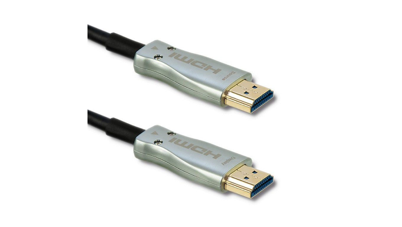 Кабель Qoltec HDMI v20 высокоскоростной 4K 60 Гц AOC GOLD 10 м 12290₽