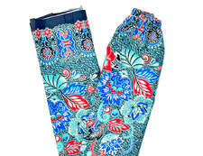 Bali Sarong Printed Ethnic Batik Fringe Readymade Stretchy Wrap Skirt Floral