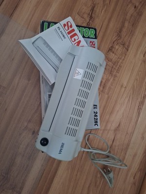SIGMA Laminator Laminiergerät EL 242HC max. DINA4