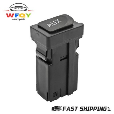Auxiliary Stereo AUX Jack Port For 2009-2011 Toyota Matrix Camry 86190-02020