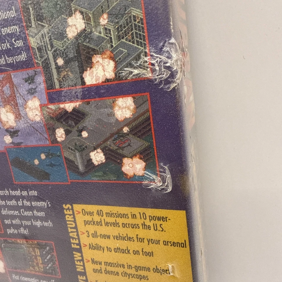 Urban Strike - Sega Genesis - Complete! - Image 3 of 4