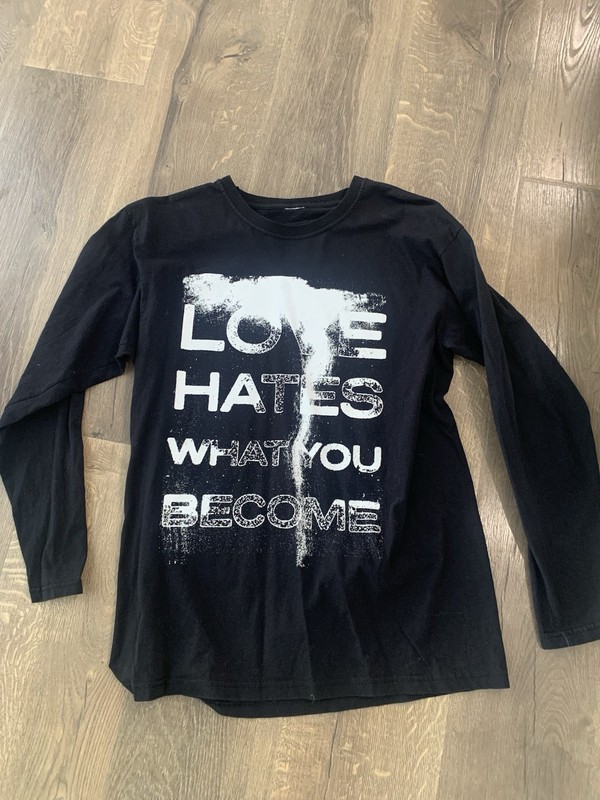LUH Lost Under Heaven Shirt Size Medium Long Sleeve WU LYF