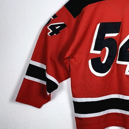 Alpha Sports Red Black White Team Northwest Regulators Hockey Jersey #54 XXL - Picture 11 of 14