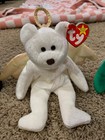 Ty Beanie Babies BEARS 11 Lot w/Tags Vintage END PEACE GARCIA HALO SPANGLE ERIN — photo 5