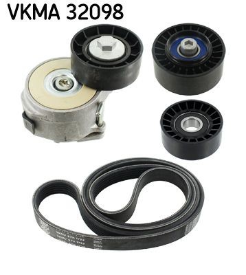 Keilrippenriemensatz SKF Vkma 32098 FÜR Alfa Romeo Poly V Riemen KIT-image