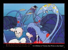 Gohan Krillin 22 DragonBall Z 1998 Trading Card