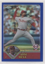 2003 Topps Chrome Refractor 271/699 Jose Mesa #129 et0