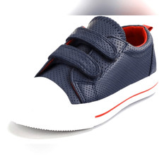 (19-3554) K KomForme Toddler Sneakers for Boys and Girls Sz 6