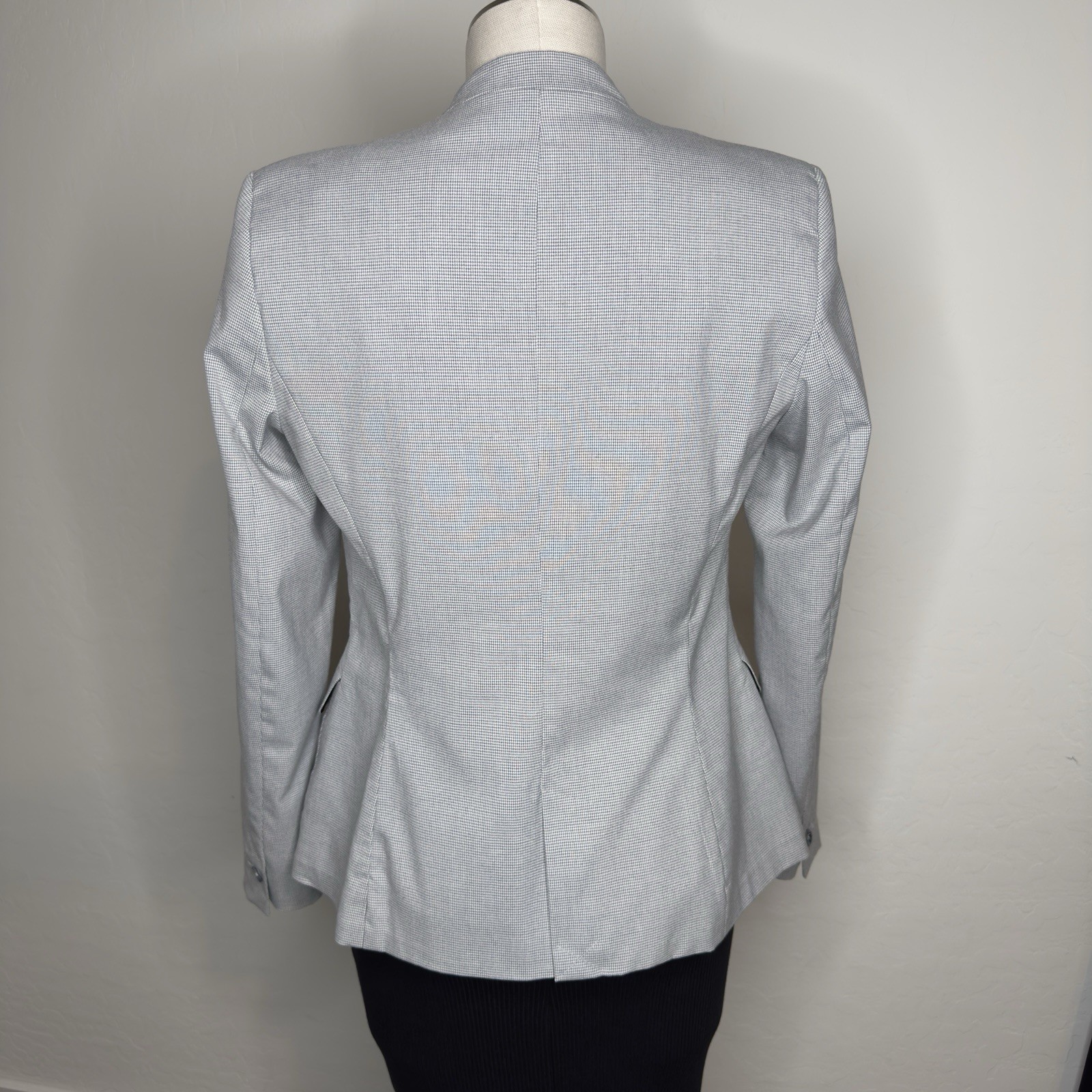 Zara Basic Collection Women’s Collarless Blazer J… - image 3