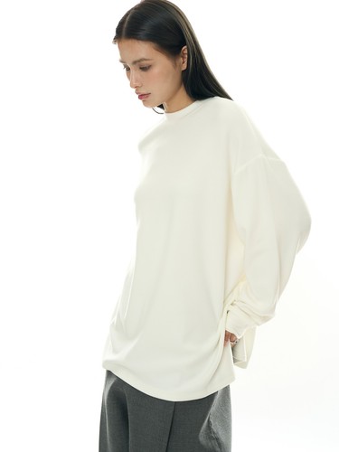 Autumn Winter Korean Style Womens Long Sleeve T Shirts Casual Loose Top Oversize - Bild 18 von 27