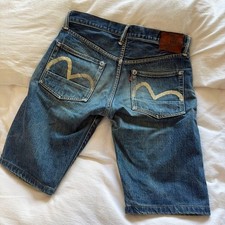 EVISU Evisu Denim Shorts 31 inches