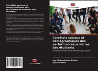 Joy Olufunmilola Eniola (U. A.) | CorréLats Sociaux Et DéMographiques Des...