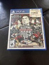 Sleeping Dogs Definitive Edition PS4 PlayStation 4 Tested