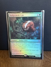 Badgermole Cub Avatar: The Last Airbender Foil - Near Mint