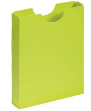 PAGNA Heftbox DIN A4 Hochformat aus PP lindgrün