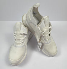 adidas NMD_V3 Triple White Men's Low Top Lace-Up Mesh Sneakers