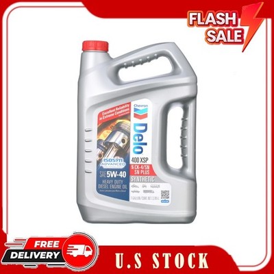 Chevron Delo 400 XSP Synthetic 5W-40 Diesel Motor Oil 1 Gal