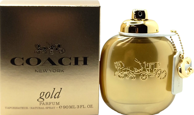COACH GOLD PARFUM SPRAY FOR WOMEN 3.0 Oz / 90 ml BRAND NEW SEALED