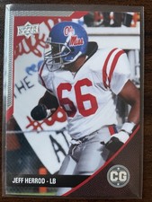 2014 Upper Deck Conference Greats Football Cards 19