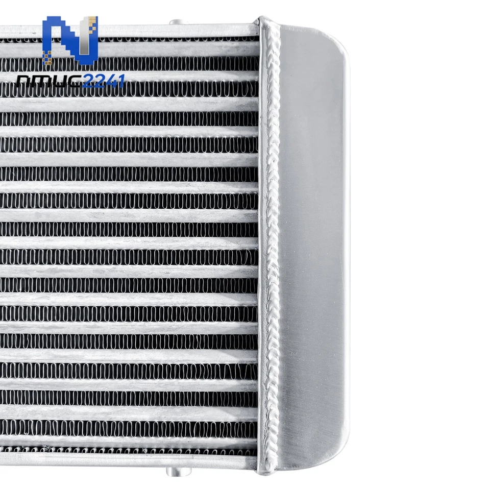3'' Turbo Full Aluminum Intercooler 31" x13"x 3" Delta Fin Same Side In/Outs - Image 4 of 4