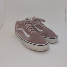 Vans Old Skool Purple Heather Skate Shoes Sneakers SIZE WOMEN 7- M 5.5