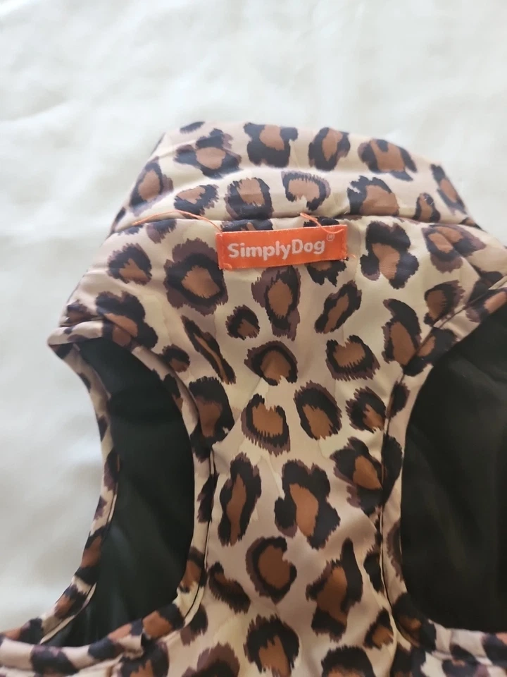 Chaleco para perro estampado de leopardo talla mediana Foto 4 de 4