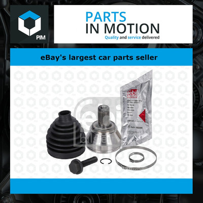 CV Joint Front Outer 186394 Febi C.V. Driveshaft A2463600075 2463600075 Quality