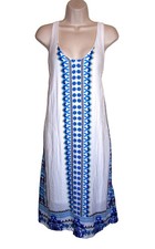 Luxology Women's Sleeveless Fully Lined Pullover Dress Lace Back Size 14