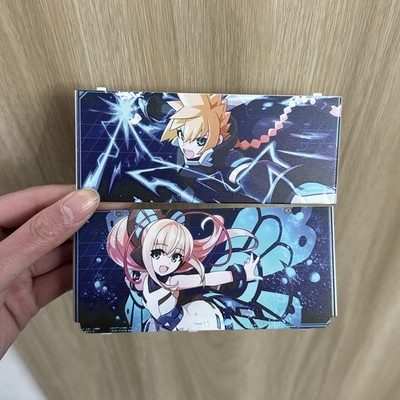 Rare Custom Azure Striker Gunvolt Gunvolt & Lumen Faceplates for Nintendo series