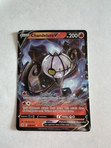 Chandelure Pokemon Card