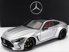 1/18 Mercedes-Benz AMG GT High Tech Silver