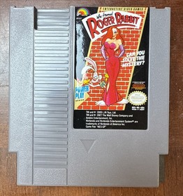 Who Framed Roger Rabbit (NES, 1989) CIB - Tested
