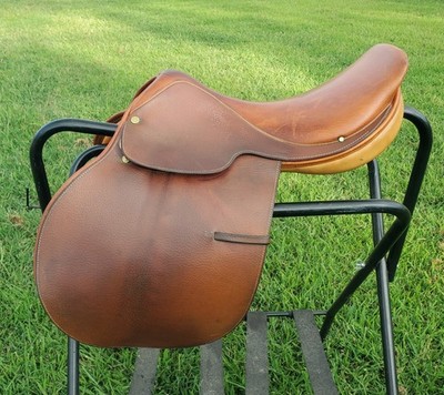 16.5'' Crosby George Morris Hunterdon English Saddle