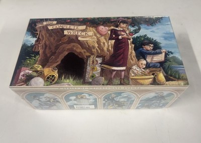 A Series of Unfortunate Events Boxed Set: The Complete Wreck (#1-13) New
