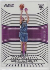 2015-16 Panini Clear Vision Rookies Purple 3/25 Nemanja Bjelica (Base) #107 3d3