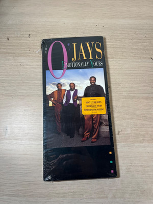 The O'Jays Emotionally Yours CD 1991 Brand New Sealed Vintage Long Box