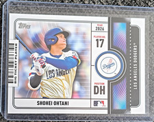 Topps 2026 Series 1 Shohei Ohtani Los Angeles Dodgers Big Ticket Player #BTP-3