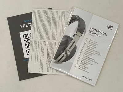 Sennheiser Momentum M3 Wireless Noise Cancelling Over Ear