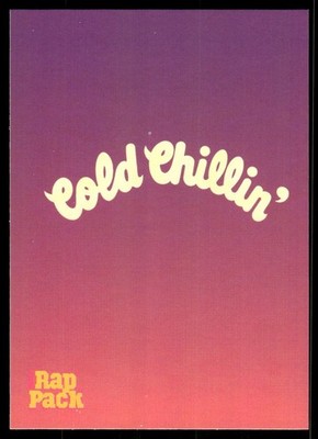 Rap Pack Cold Chillin' Records 1991 Premier Cards #138