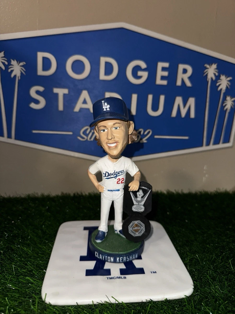 Clayton Kershaw MLB Fan Bobbleheads for sale | eBay