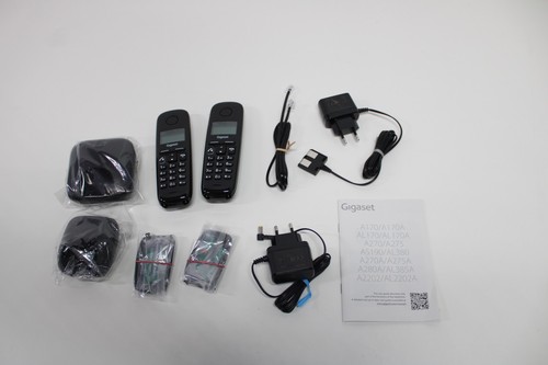 Gigaset A270 - Duo DECT telefoon - Zwart - Zdjęcie 7 z 7