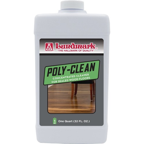 Lundmark 32 Oz. Poly-Clean Floor Cleaner 3227F32-6 Pack of 6 Lundmark 3227F32-6