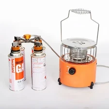 Portable Propane Heater Stove Outdoor Camping Cooker Gas Stove Camp Tent Heater