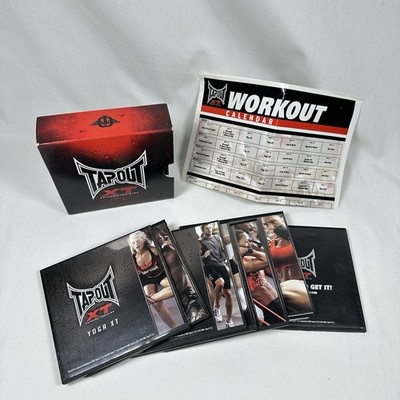 TapOut XT Extreme Training 13-DVD Set - Workout Fitness Training MMA DVDs