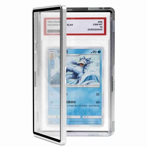 Soporte protector de tarjetas coleccionables graduadas con losa PSA 35PT EE. UU. - Imagen 14 de 14