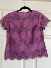New With Tags Banana Republic Lace Top XSP