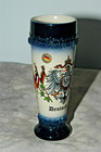 German King Pilsner Beer Glass, 9-1/2" Tall, 3" Diameter Base — photo 8