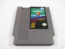 PINBALL Nintendo NES Game Cartridge Authentic