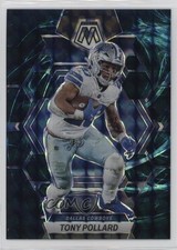 2023 Panini Mosaic Genesis Mosaic Prizm Tony Pollard #56 1d2v
