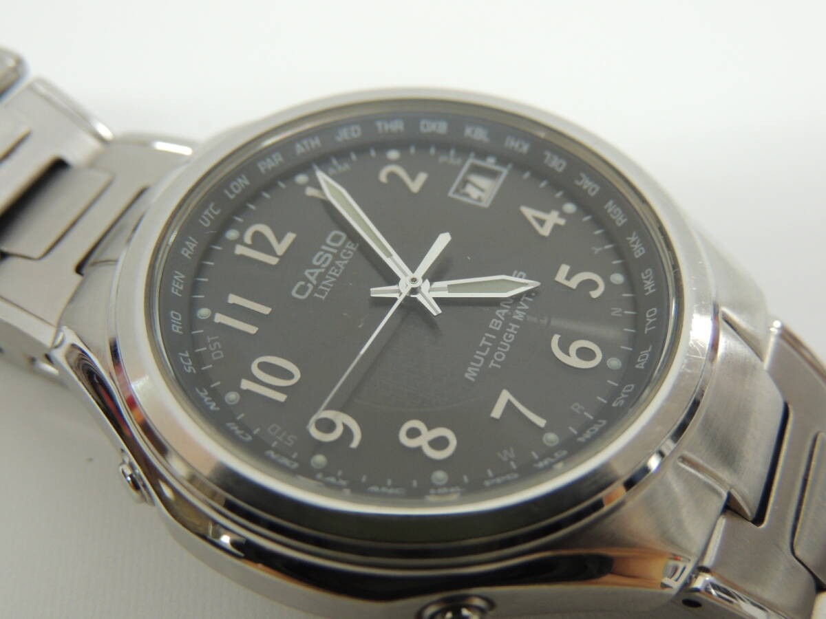 CASIO Casio LINEAGE 4390 LIW-T110 Radio Solar Men